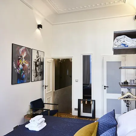 Penzion The Luxe Bnob On Singel Amsterdam